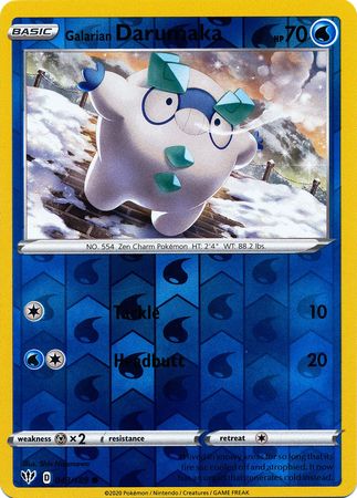 Darkness Ablaze - 043/189 - Galarian Darumaka (Reverse Holo)