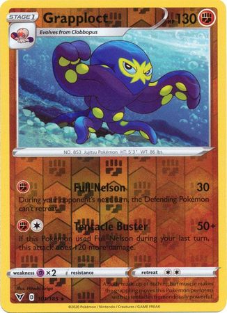 Vivid Voltage - 101/185 - Grapploct (Reverse Holo)
