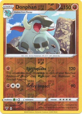 Vivid Voltage - 087/185 - Donphan (Reverse Holo)