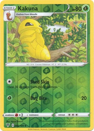 Vivid Voltage - 002/185 - Kakuna (Reverse Holo)