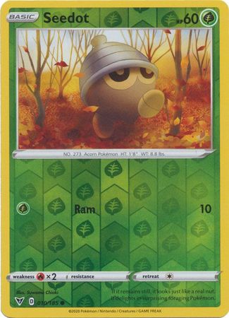Vivid Voltage - 010/185 - Seedot (Reverse Holo)
