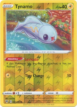 Vivid Voltage - 057/185 - Tynamo (Reverse Holo)