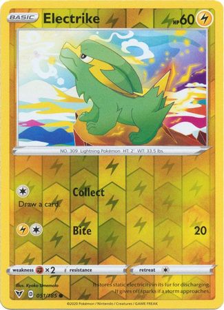 Vivid Voltage - 051/185 - Electrike (Reverse Holo)