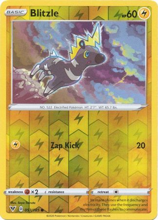 Vivid Voltage - 053/185 - Blitzle (Reverse Holo)