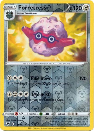 Vivid Voltage - 114/185 - Forretress (Reverse Holo)