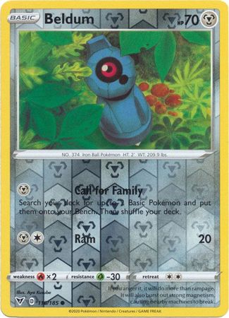 Vivid Voltage - 116/185 - Beldum (Reverse Holo)