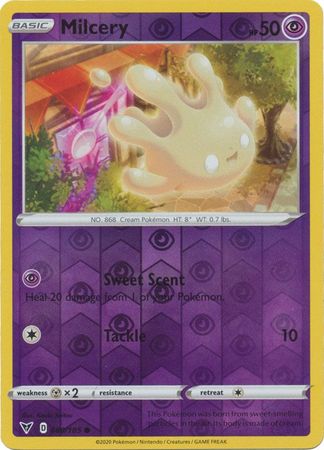 Vivid Voltage - 080/185 - Milcery (Reverse Holo)