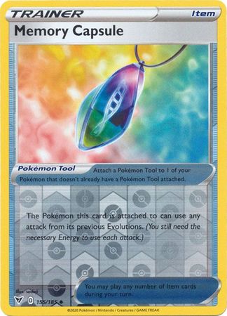 Vivid Voltage - 155/185 - Memory Capsule (Reverse Holo)