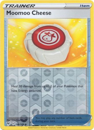 Vivid Voltage - 156/185 - Moomoo Cheese (Reverse Holo)