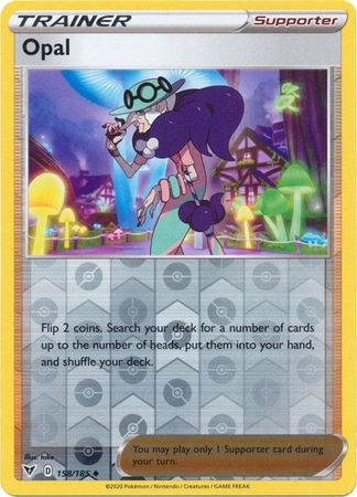Vivid Voltage - 158/185 - Opal (Reverse Holo)