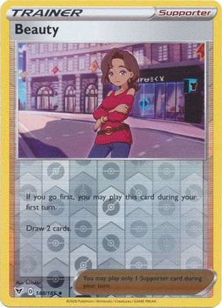 Vivid Voltage - 148/185 - Beauty (Reverse Holo)