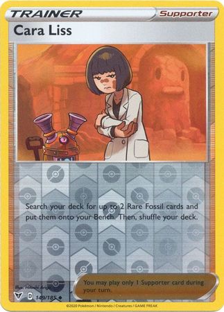 Vivid Voltage - 149/185 - Cara Liss (Reverse Holo)