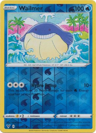 Vivid Voltage - 031/185 - Wailmer (Reverse Holo)