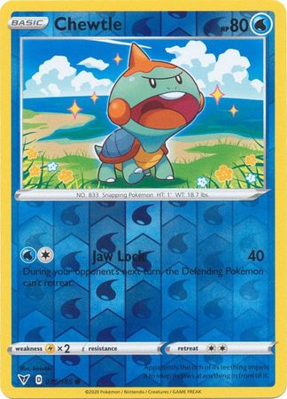 Vivid Voltage - 038/185 - Chewtle (Reverse Holo)