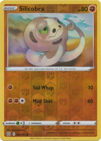 Battle Styles - 081/163 - Silicobra (Reverse Holo)