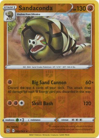 Battle Styles - 082/163 - Sandaconda