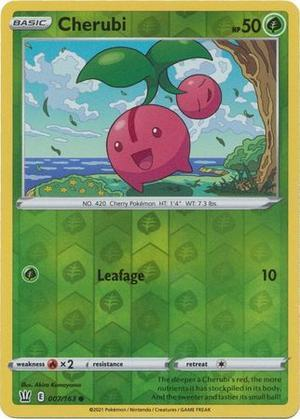 Battle Styles - 007/163 - Cherubi (Reverse Holo)