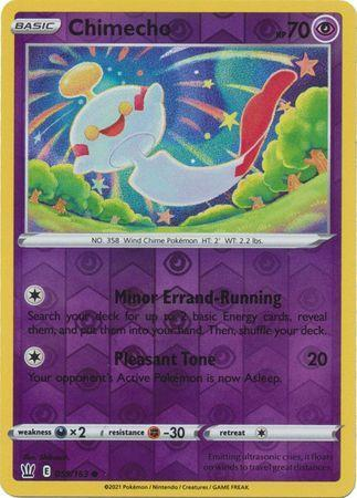 Battle Styles - 059/163 - Chimecho (Reverse Holo)