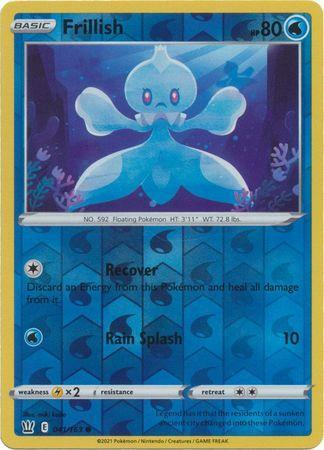 Battle Styles - 041/163 - Frillish (Reverse Holo)