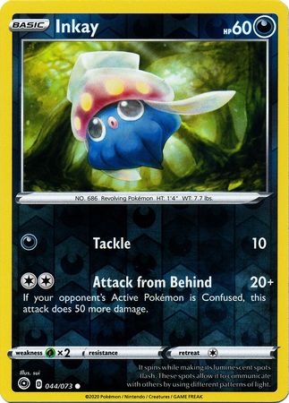 Champion's Path - 044/073 - Inkay (Reverse Holo)
