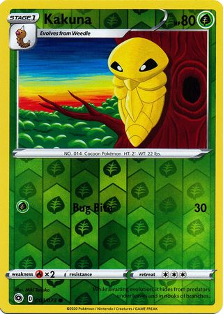 Champion's Path - 003/073 - Kakuna (Reverse Holo)