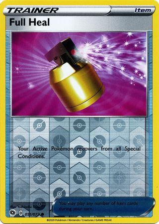 Champion's Path - 051/073 - Full Heal (Reverse Holo)