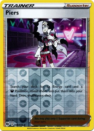 Champion's Path - 058/073 - Piers (Reverse Holo)