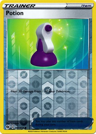 Champion's Path - 061/073 - Potion (Reverse Holo)