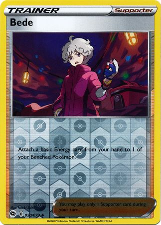 Champion's Path - 050/073 - Bede (Reverse Holo)