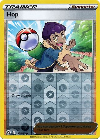 Champion's Path - 053/073 - Hop (Reverse Holo)