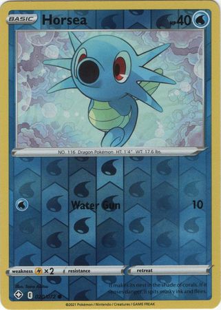 Shining Fates - 020/072 - Horsea (Reverse Holo)