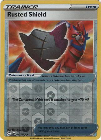 Shining Fates - 061/072 - Rusted Shield (Reverse Holo)
