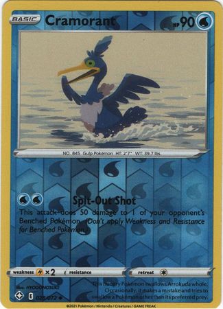 Shining Fates - 028/072 - Cramorant (Reverse Holo)