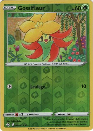 Shining Fates - 014/072 - Gossifleur (Reverse Holo)