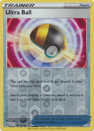 Karta Pokémon - Brilliant Stars - 150/172 - Ultra Ball (Reverse Holo)