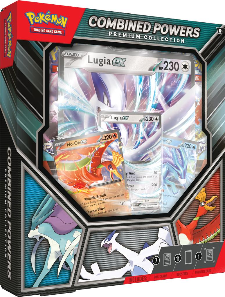 Combined Powers - Premium Collection