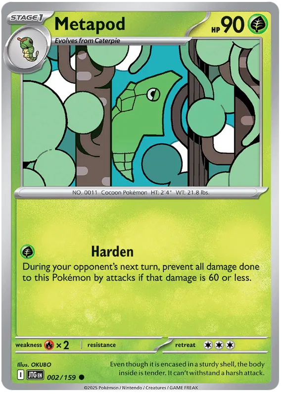 Journey Together - 002/159 - Metapod