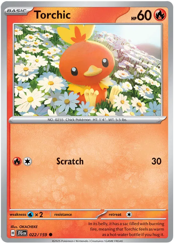 Journey Together - 022/159 - Torchic