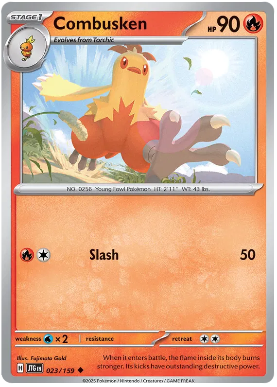 Journey Together - 023/159 - Combusken