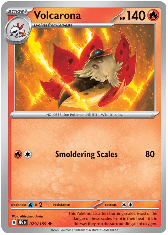 Journey Together - 029/159 - Volcarona