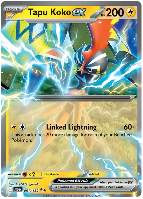 Journey Together - 051/159 - Tapu Koko ex
