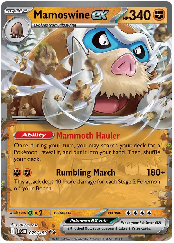 Journey Together - 079/159 - Mamoswine ex