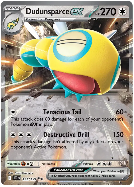 Journey Together - 121/159 - Dudunsparce ex