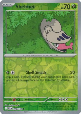 Journey Together - 012/159 - Shelmet (Reverse Holo)