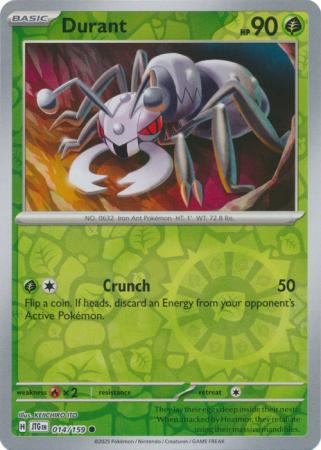 Journey Together - 014/159 - Durant (Reverse Holo)