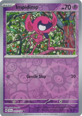 Journey Together - 071/159 - Impidimp (Reverse Holo)