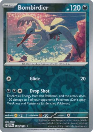 Journey Together - 101/159 - Bombirdier (Reverse Holo)