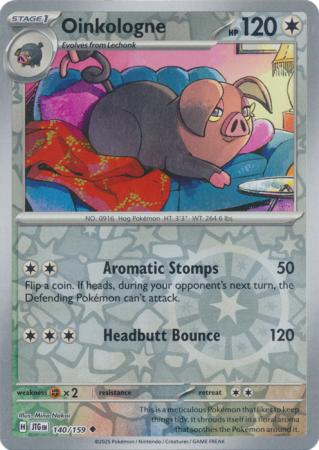 Journey Together - 140/159 - Oinkologne (Reverse Holo)
