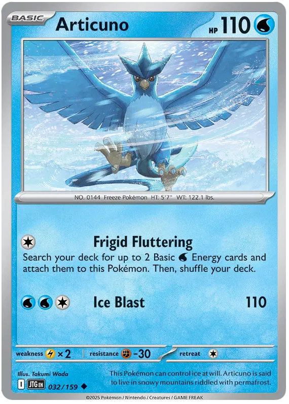 Journey Together - 032/159 - Articuno