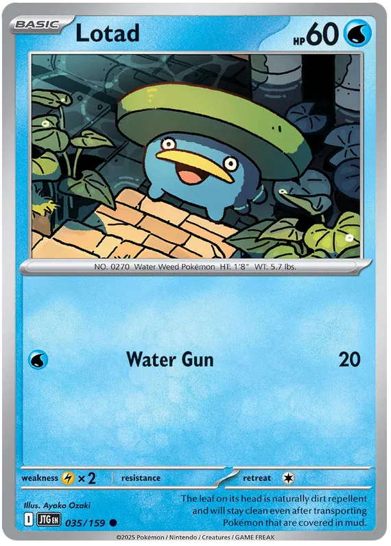 Journey Together - 035/159 - Lotad